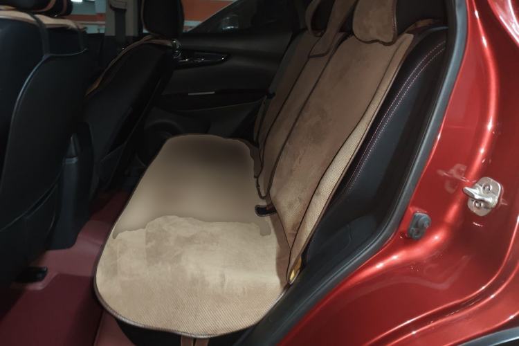 Used Nissan Qashqai 2016 2.0L CVT Elite Edition Left Rear Seat