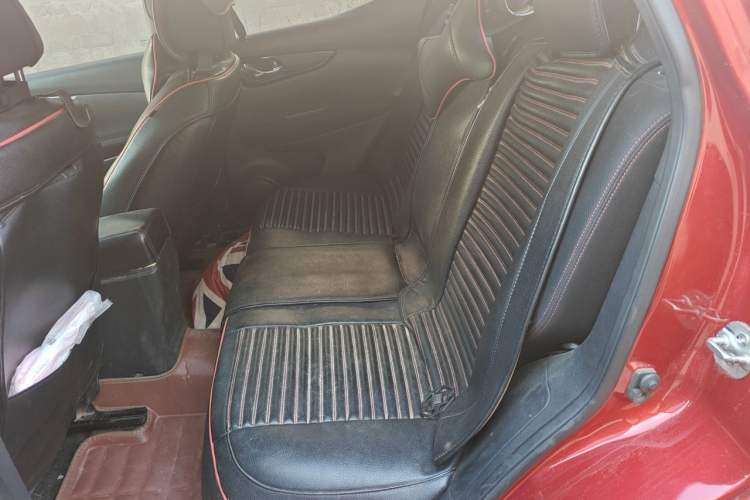 Used Nissan Qashqai 2016 2.0L CVT Elite Edition Left Rear Seat
