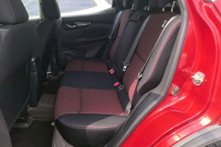 Used Nissan Qashqai 2016 2.0L CVT Elite Edition Left Rear Seat