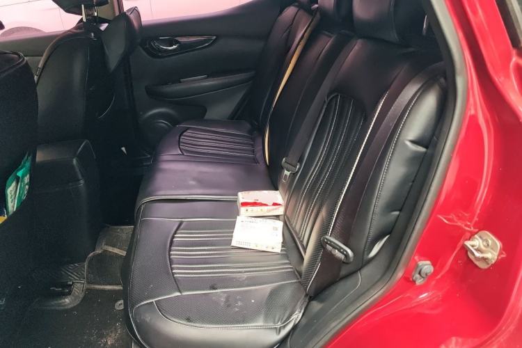 Used Nissan Qashqai 2016 2.0L CVT Luxury Edition Left Rear Seat