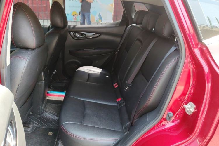Used Nissan Qashqai 2016 2.0L CVT Elite Edition Left Rear Seat
