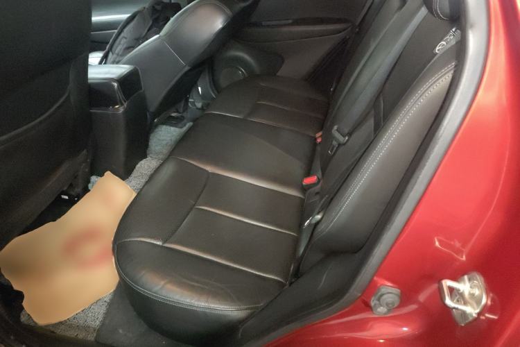 Used Nissan Qashqai 2016 2.0L CVT Deluxe Edition Left Rear Seat