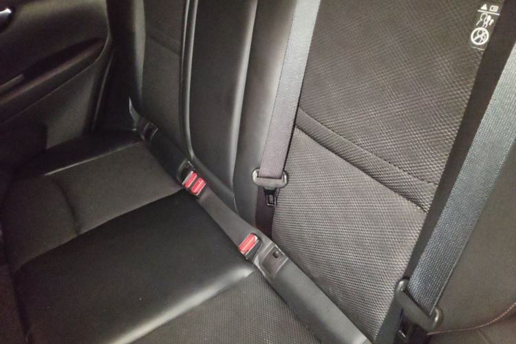 Used Nissan Qashqai 2016 2.0L CVT Luxury Edition Left Rear Seat