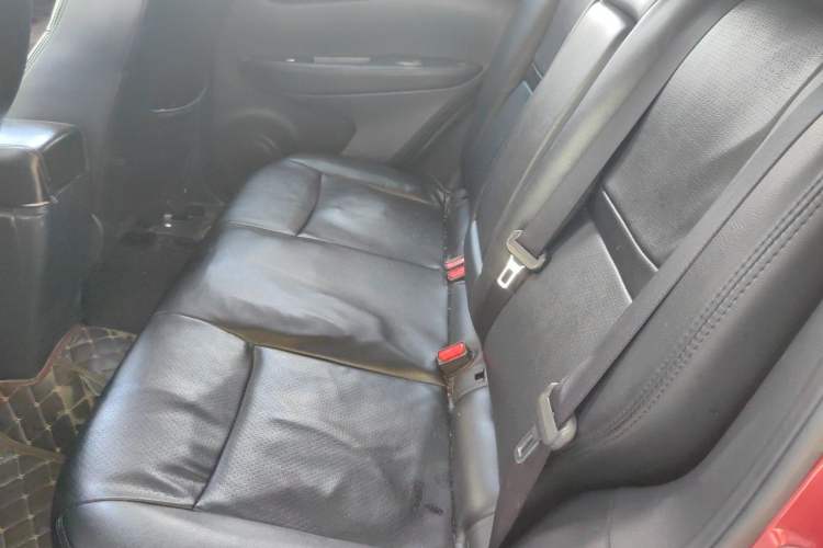 Used Nissan Qashqai 2016 2.0L CVT Elite Edition Left Rear Seat