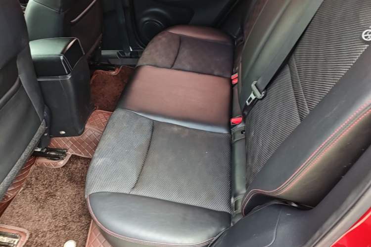 Used Nissan Qashqai 2016 2.0L CVT Luxury Edition Left Rear Seat