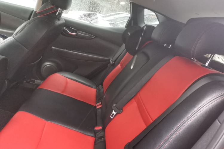 Used Nissan Qashqai 2016 2.0L CVT Elite Edition Left Rear Seat