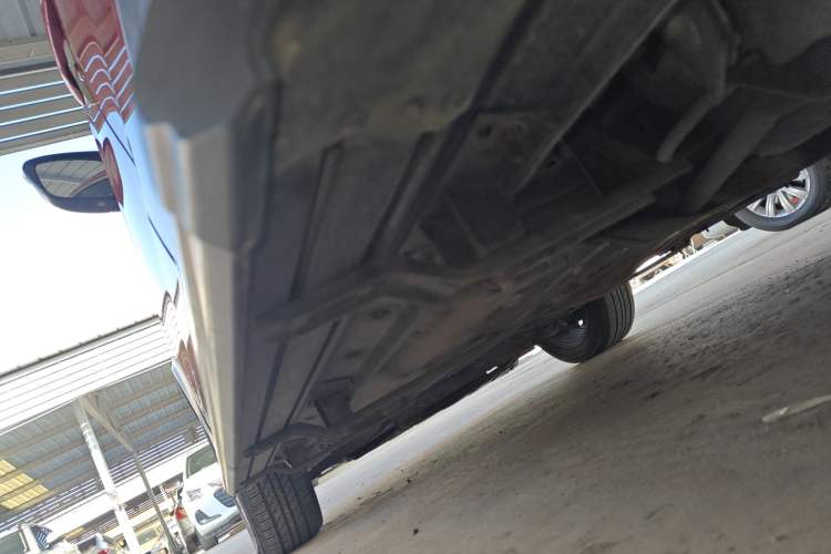 Used Nissan Qashqai 2016 2.0L CVT Elite Edition Left Side Sill