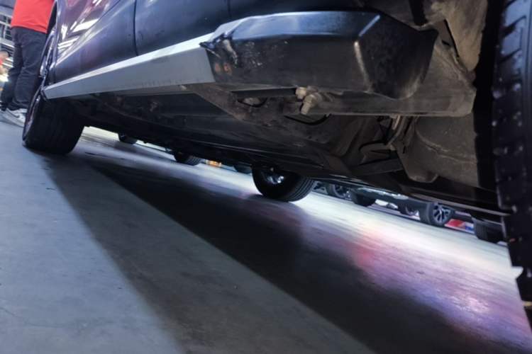 Used Nissan Qashqai 2016 2.0L CVT Luxury Edition Left Side Sill