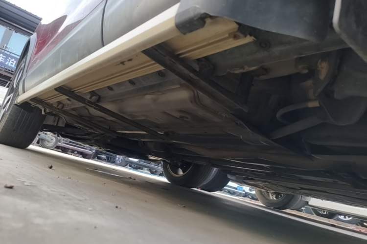 Used Nissan Qashqai 2016 2.0L CVT Luxury Edition Left Side Sill
