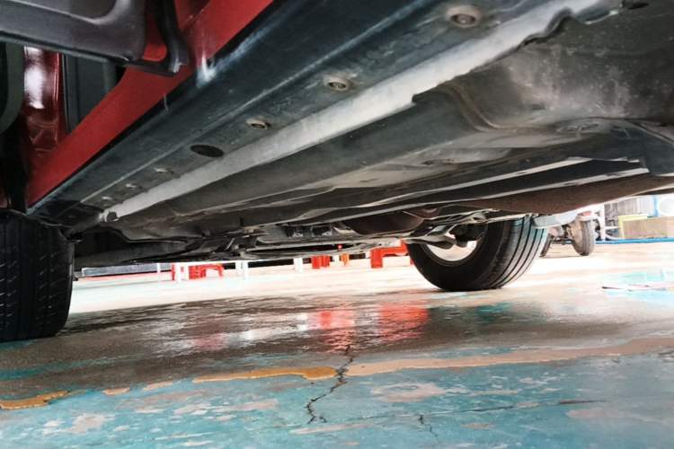 Used Nissan Qashqai 2016 2.0L CVT Elite Edition Left Side Sill
