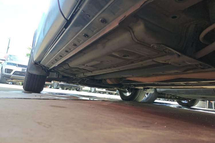 Used Nissan Qashqai 2016 2.0L CVT Elite Edition Left Side Sill