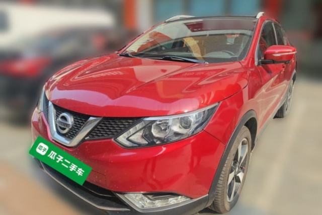 Used Nissan Qashqai 2016 2.0L CVT Luxury Edition