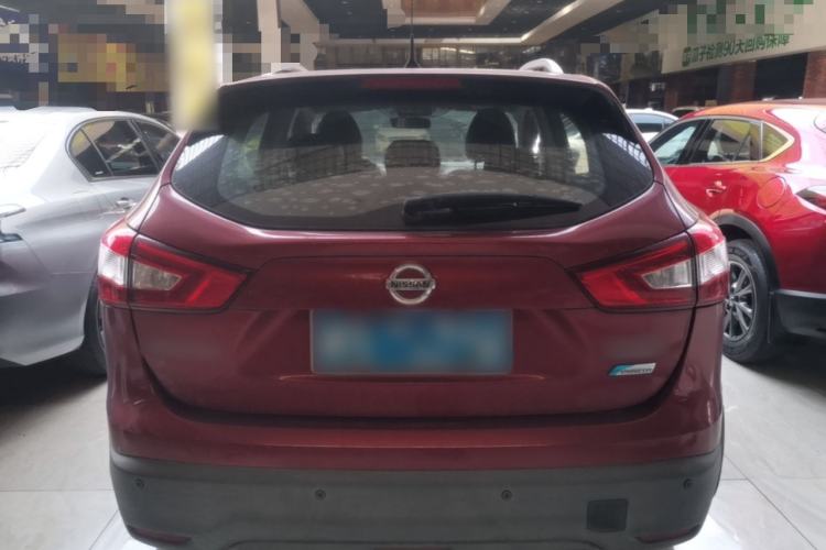 Used Nissan Qashqai 2016 2.0L CVT Elite Edition Rear