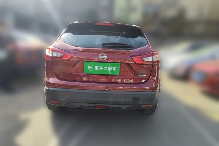 Used Nissan Qashqai 2016 2.0L CVT Luxury Edition Rear