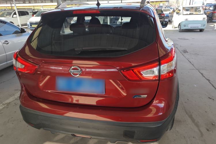 Used Nissan Qashqai 2016 2.0L CVT Elite Edition Rear