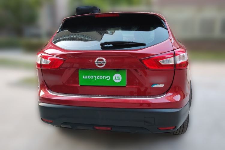 Used Nissan Qashqai 2016 1.2T CVT Fashion Edition Rear