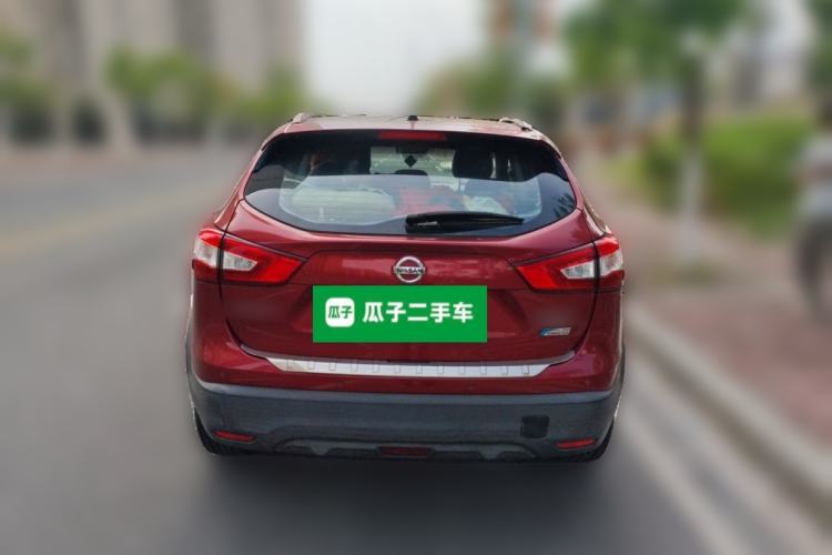 Used Nissan Qashqai 2016 2.0L CVT Elite Edition Rear