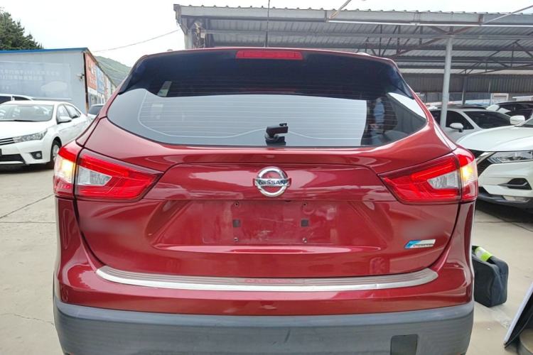 Used Nissan Qashqai 2016 2.0L CVT Luxury Edition Rear