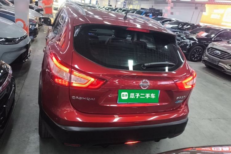 Used Nissan Qashqai 2016 2.0L CVT Luxury Edition Rear