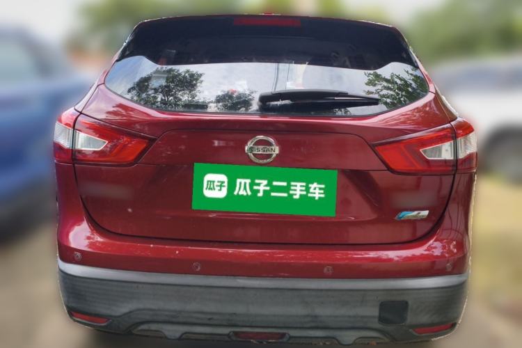 Used Nissan Qashqai 2016 2.0L CVT Elite Edition Rear
