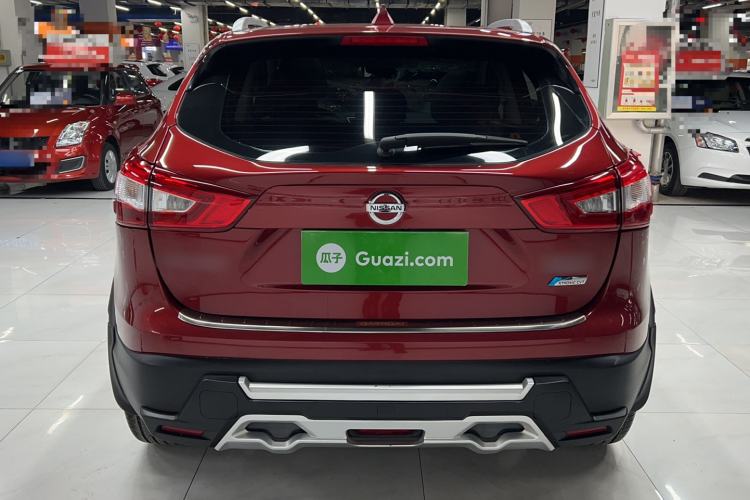 Used Nissan Qashqai 2016 2.0L CVT Luxury Edition Rear