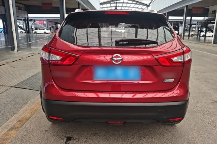 Used Nissan Qashqai 2016 2.0L CVT Elite Edition Rear