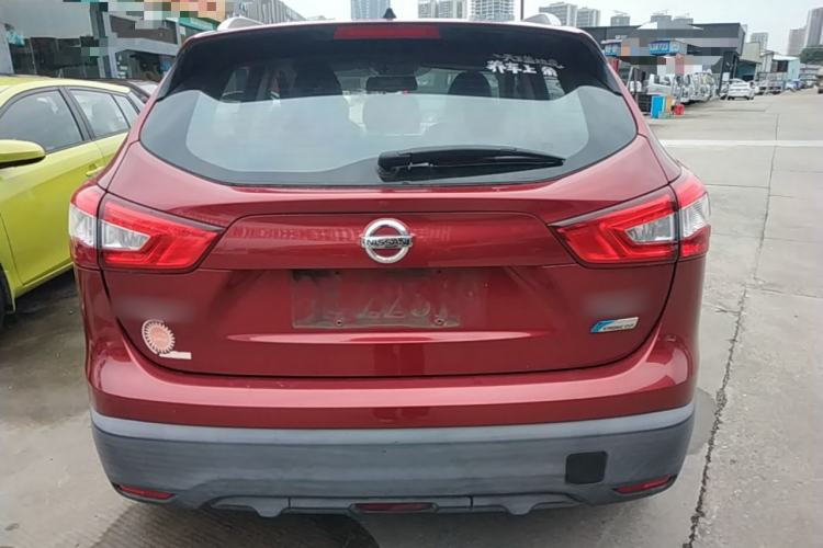 Used Nissan Qashqai 2016 2.0L CVT Leading Edition Rear