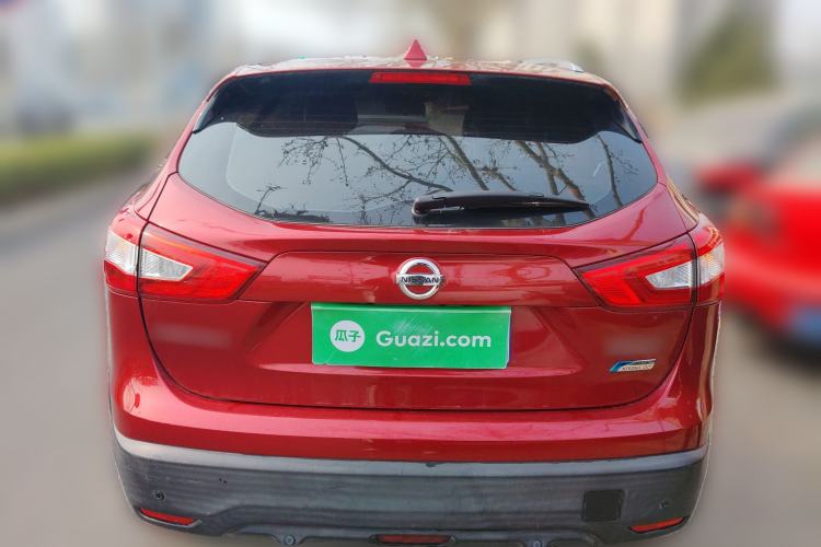 Used Nissan Qashqai 2016 2.0L CVT Luxury Edition Rear