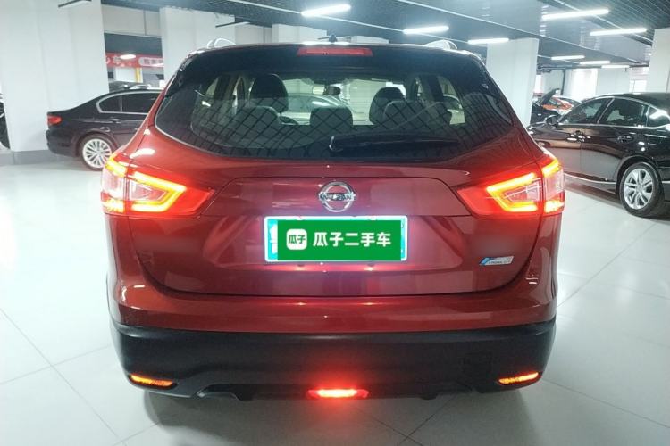 Used Nissan Qashqai 2016 2.0L CVT Luxury Edition Rear