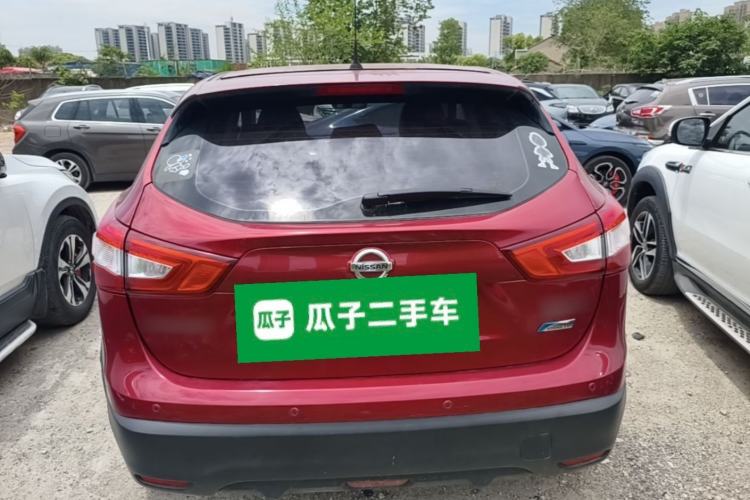 Used Nissan Qashqai 2016 2.0L CVT Elite Edition Rear