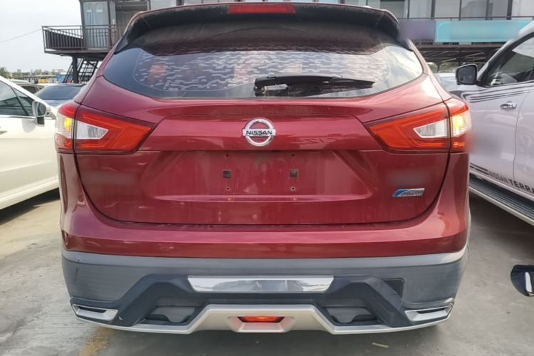 Used Nissan Qashqai 2016 2.0L CVT Luxury Edition Rear