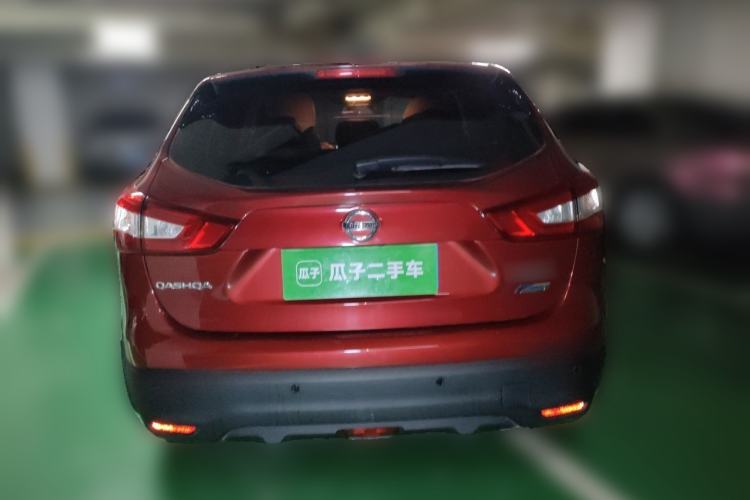 Used Nissan Qashqai 2016 2.0L CVT Elite Edition Rear