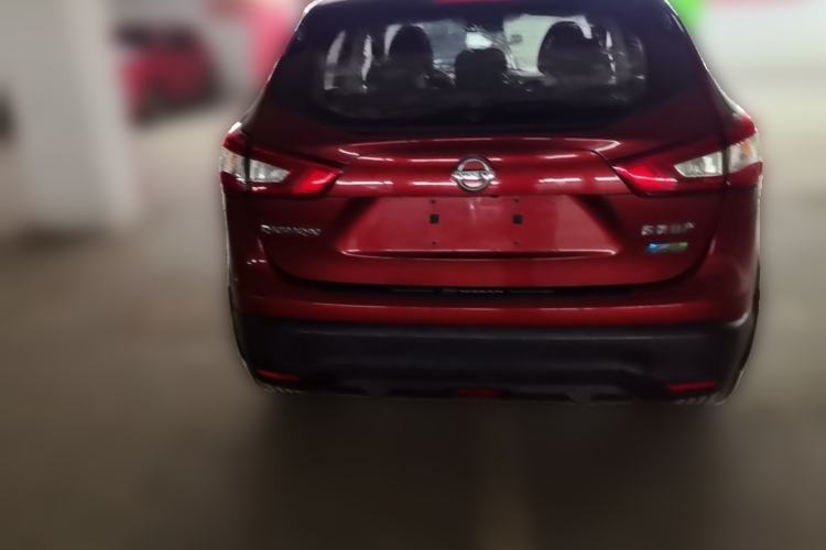 Used Nissan Qashqai 2016 2.0L CVT Elite Edition Rear