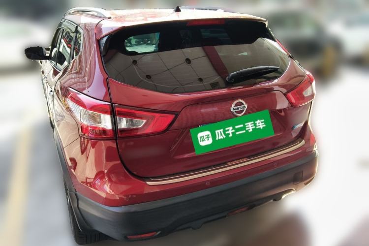 Used Nissan Qashqai 2016 2.0L CVT Luxury Edition Rear