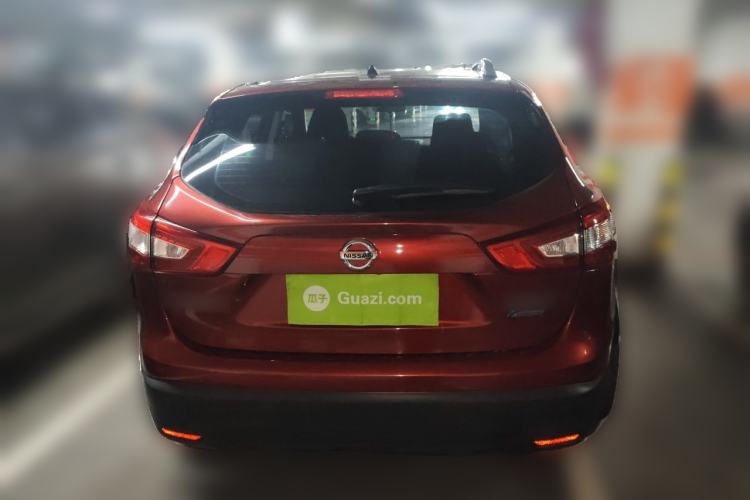 Used Nissan Qashqai 2016 2.0L CVT Elite Edition Rear