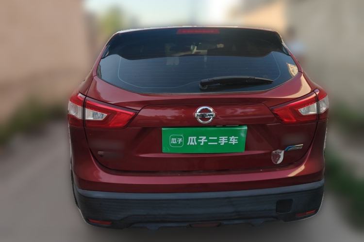 Used Nissan Qashqai 2016 2.0L CVT Elite Edition Rear