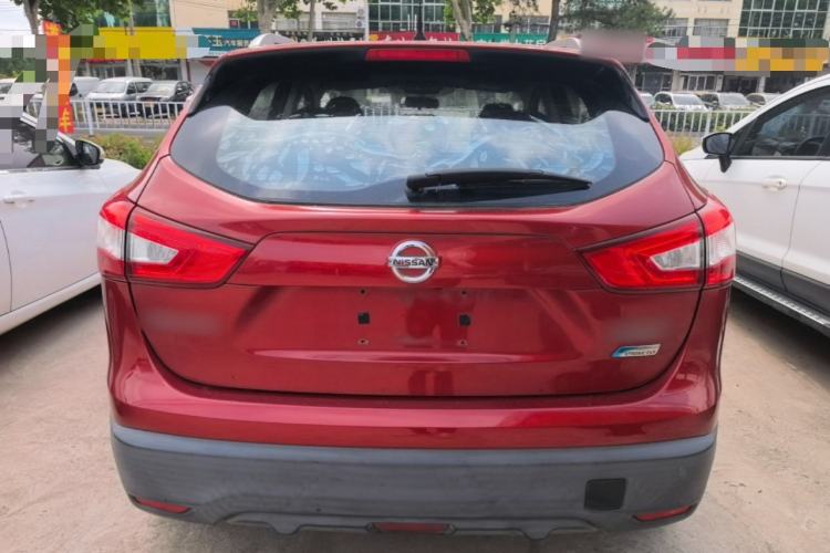 Used Nissan Qashqai 2016 2.0L CVT Elite Edition Rear