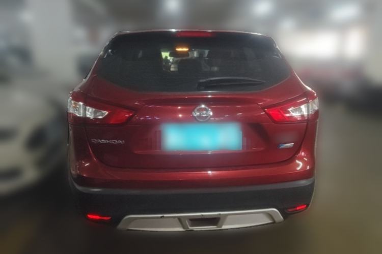Used Nissan Qashqai 2016 2.0L CVT Luxury Edition Rear