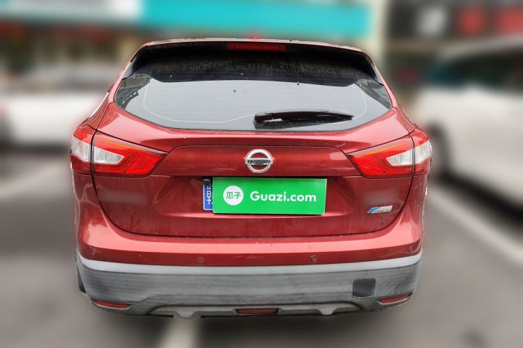 Used Nissan Qashqai 2016 2.0L CVT Elite Edition Rear