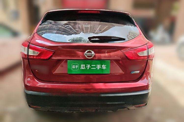 Used Nissan Qashqai 2016 2.0L CVT Luxury Edition Rear