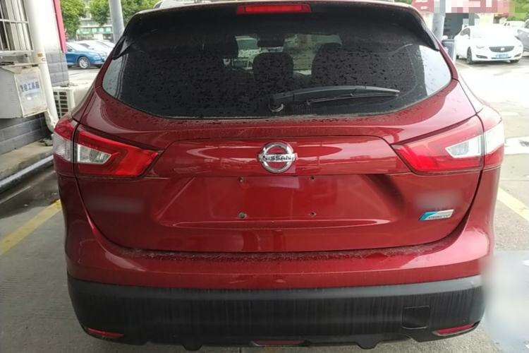 Used Nissan Qashqai 2016 2.0L CVT Luxury Edition Rear