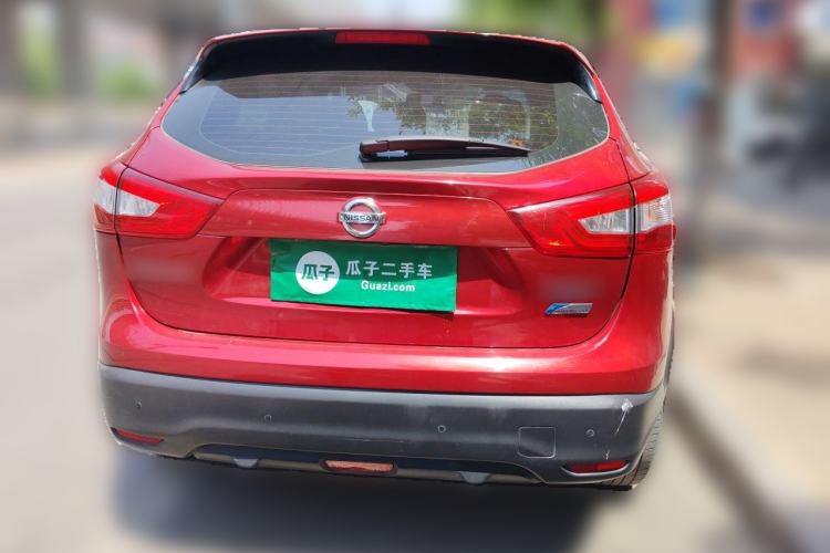Used Nissan Qashqai 2016 2.0L CVT Elite Edition Rear