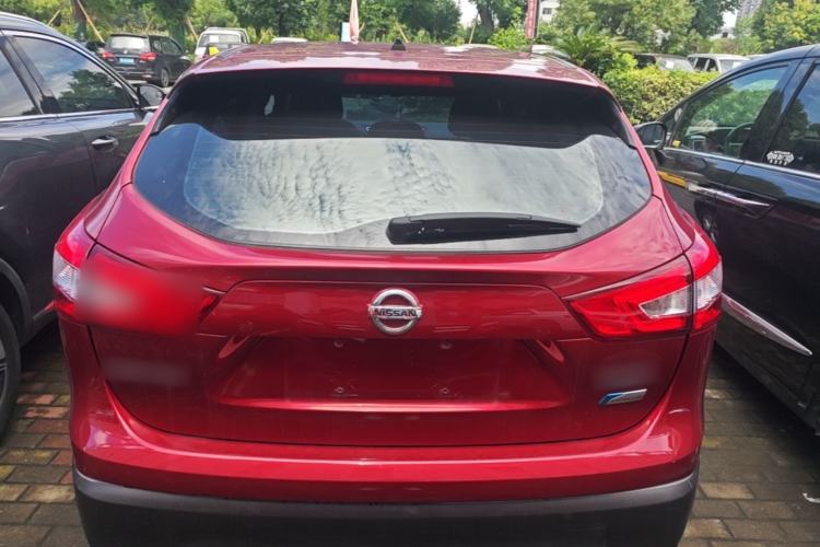 Used Nissan Qashqai 2016 2.0L CVT Elite Edition Rear