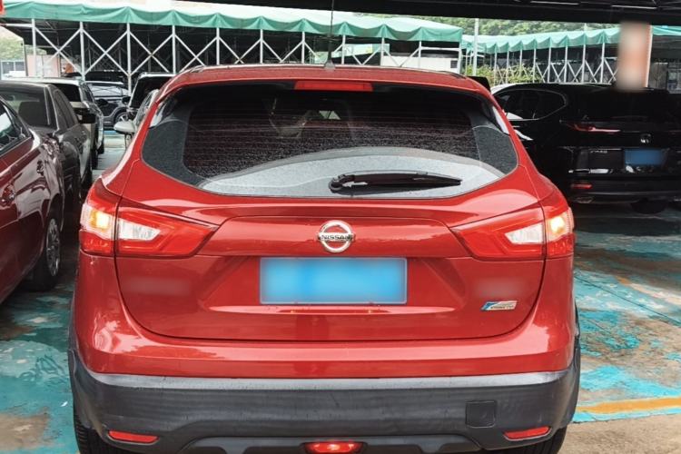 Used Nissan Qashqai 2016 2.0L CVT Elite Edition Rear