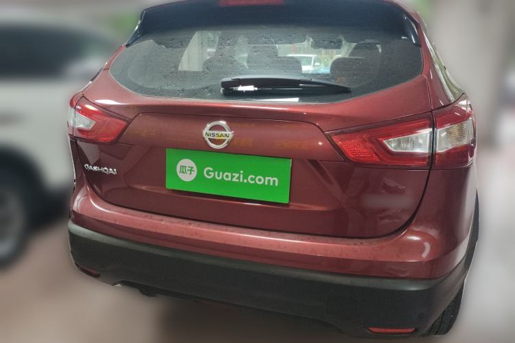 Used Nissan Qashqai 2016 2.0L CVT Deluxe Edition Rear