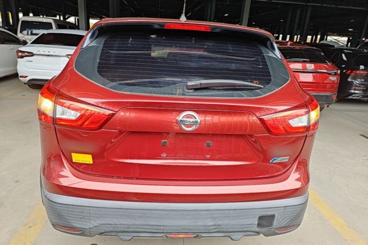 Used Nissan Qashqai 2016 2.0L CVT Elite Edition Rear