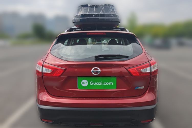 Used Nissan Qashqai 2016 2.0L CVT Luxury Edition Rear