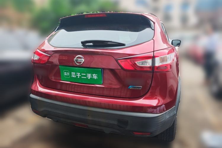 Used Nissan Qashqai 2016 2.0L CVT Luxury Edition Rear