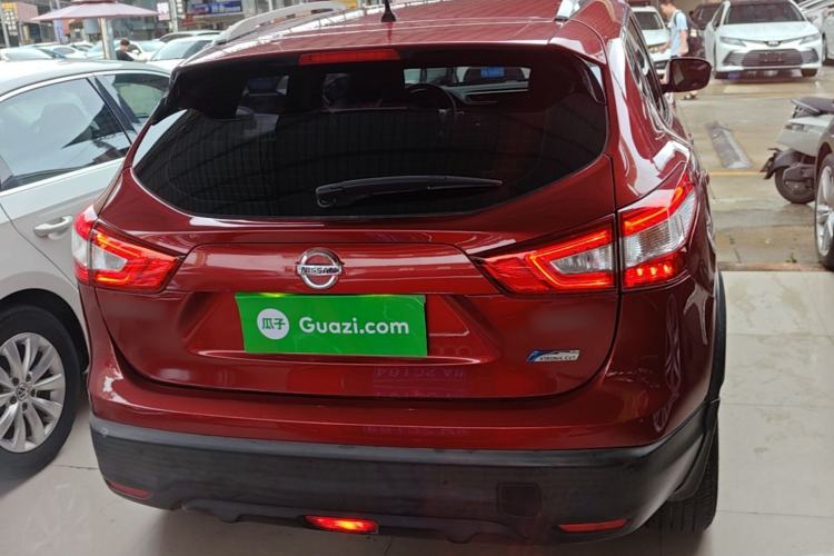 Used Nissan Qashqai 2016 2.0L CVT Elite Edition Rear