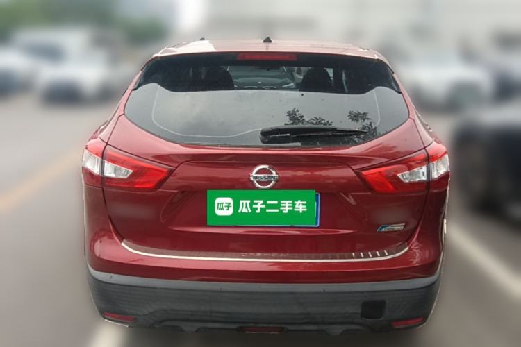 Used Nissan Qashqai 2016 2.0L CVT Luxury Edition Rear